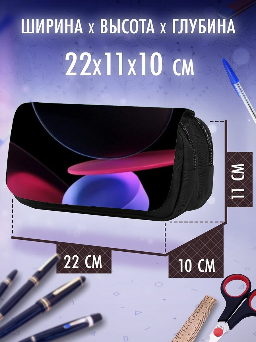 Картинки Пенал косметичка Xiaomi MIUI