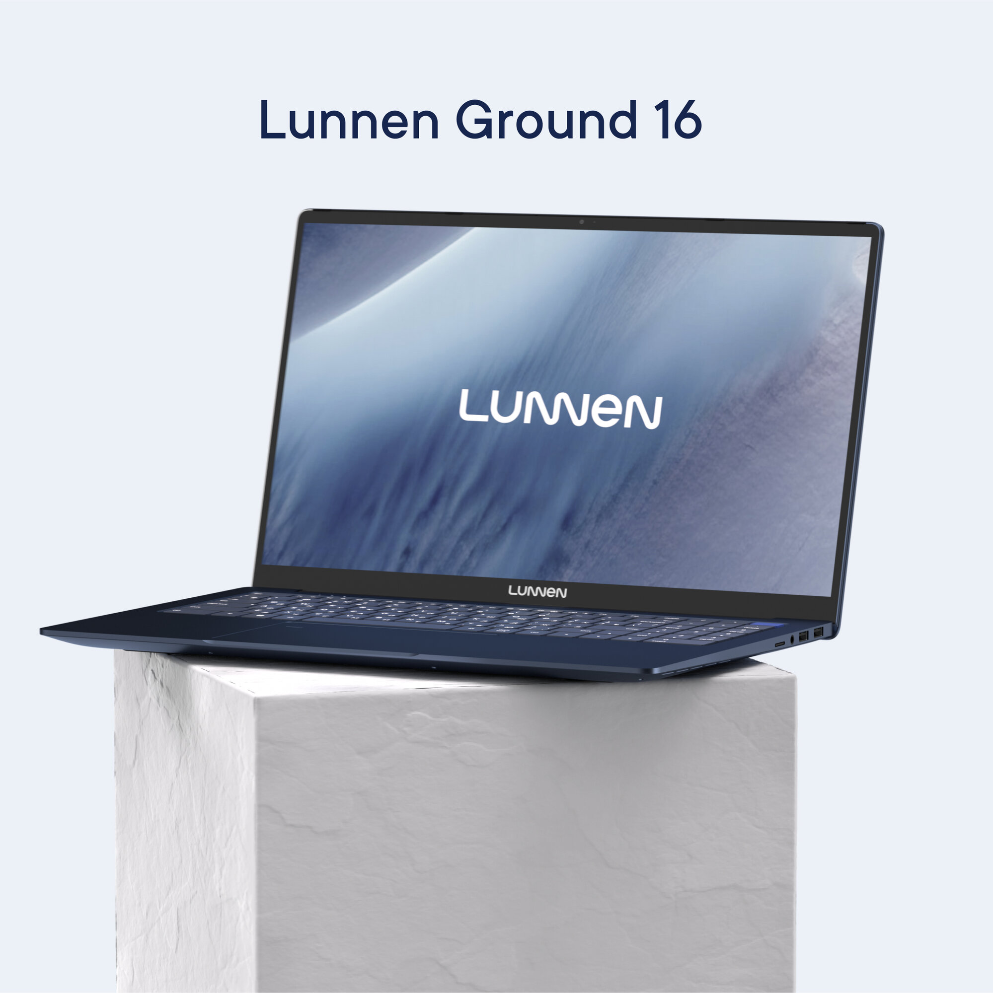 Ноутбук Lunnen Ground 16 (2024) 16", FHD, Ryzen 7 5800U, 1.9ГГц, RAM 16 ГБ, SSD 512 ГБ, AMD Graphics, Win 11, LL6FAWL02
