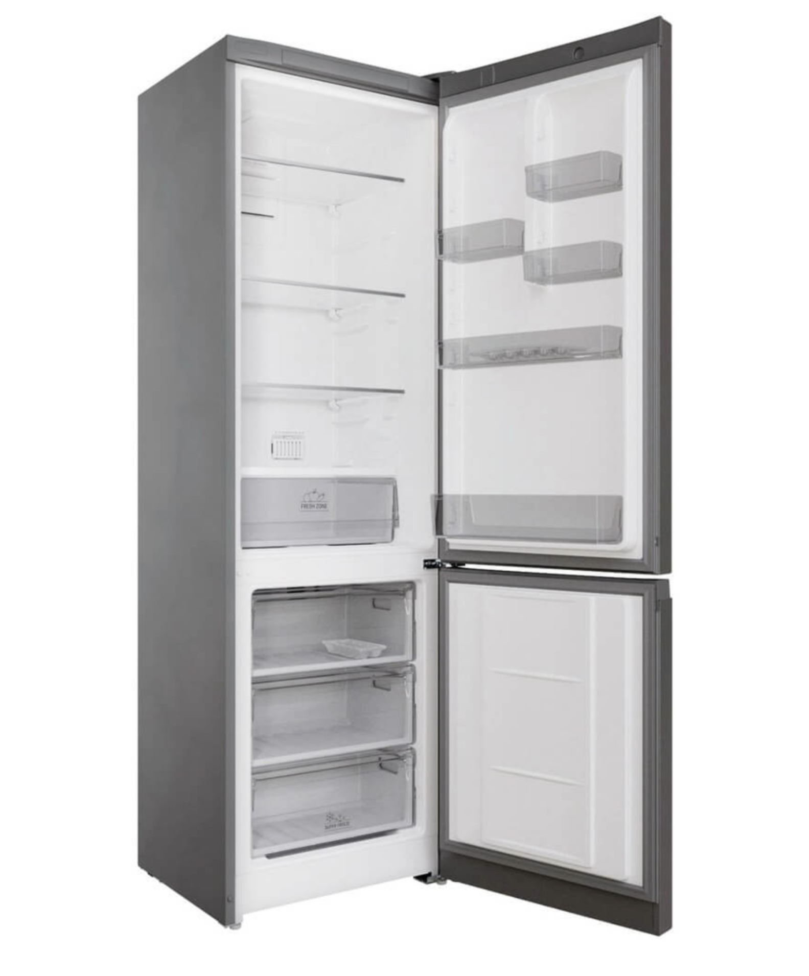 Холодильник Hotpoint HT 5200S, серебристый — фото 1