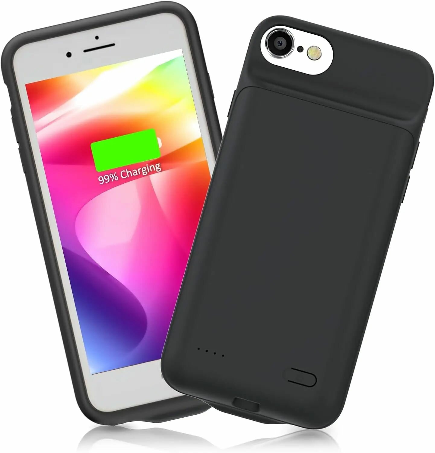 Чехол-аккумулятор для iPhone 8 7 6 SE 2023, Power bank 5000 мАч