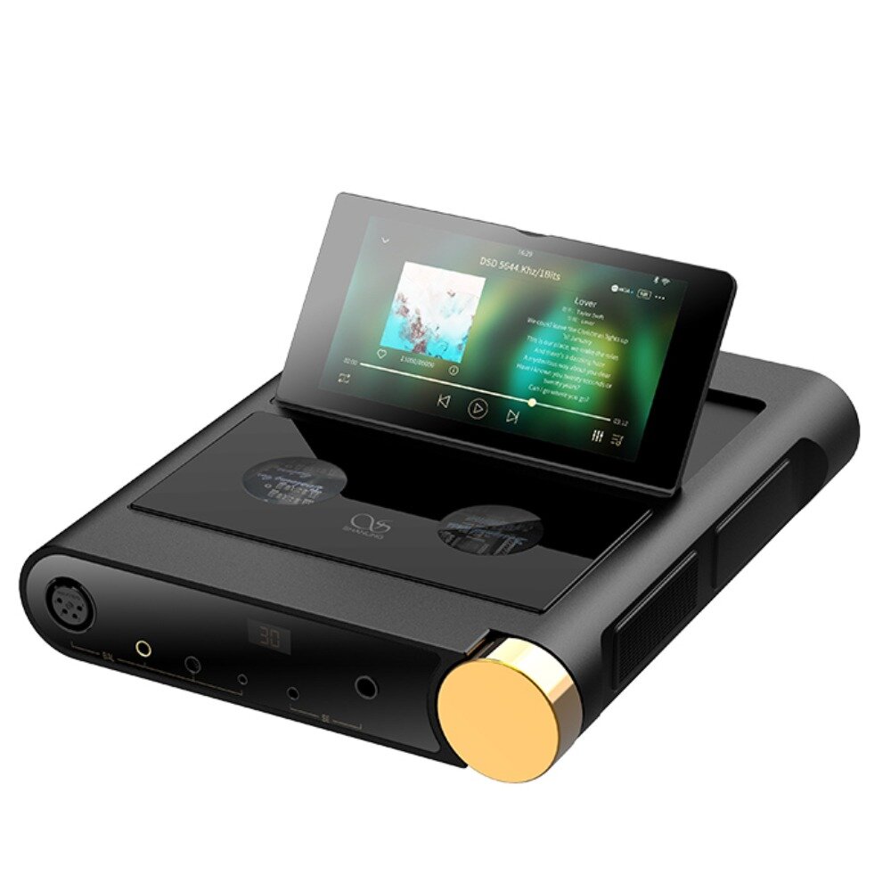 Shanling M30 Pro Беспроводной Модульный Настольный Потоковый Проигрыватель Hi-Fi DSD512 С Аудиоплеером