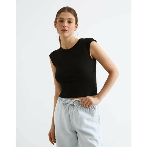 фото Футболка gloria jeans, размер l (48-50), черный