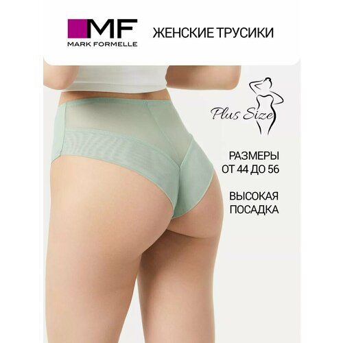 фото Трусы mark formelle нижнее белье, размер 3xl, зеленый