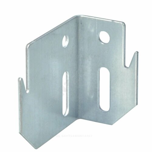 Кронштейн настенный угловой L6438мм стальной для панельных радиаторов крепление за монтажную скобу Heaton К91 51₽