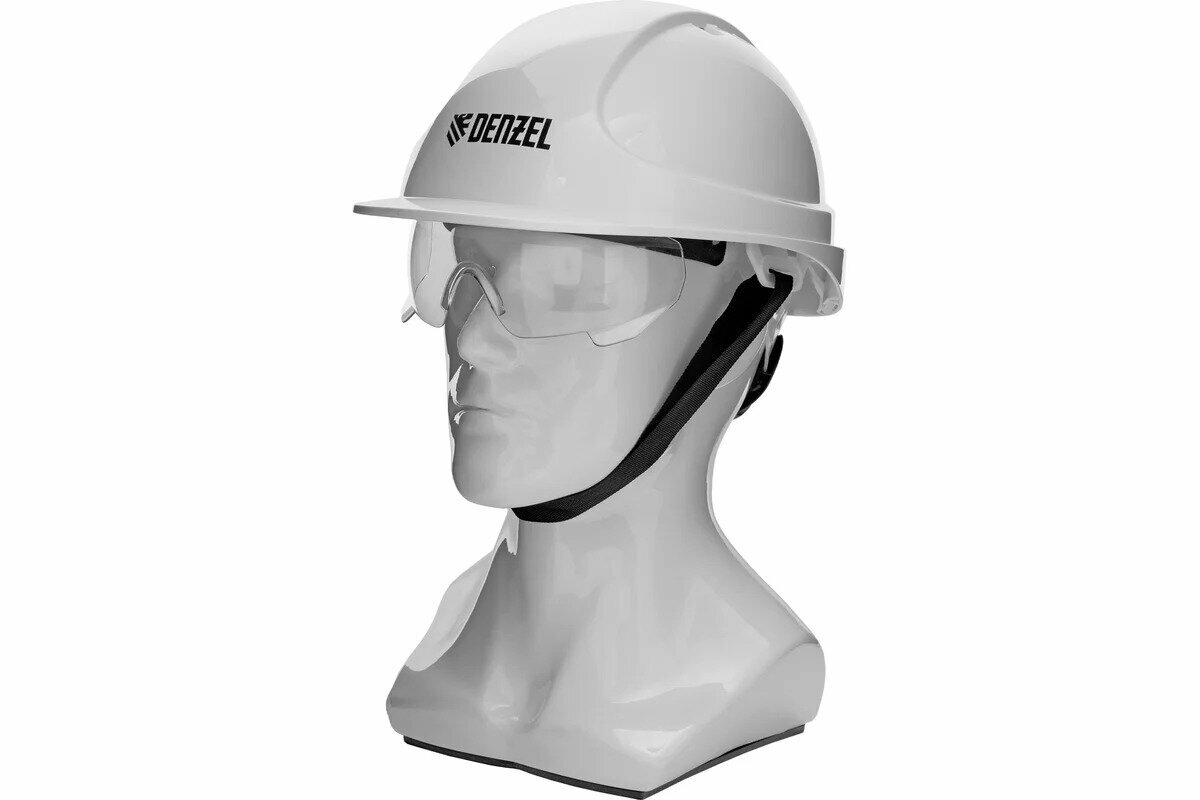 Каска защитная ударопрочная ABS/PC, Форвард (К-05) Denzel 89205