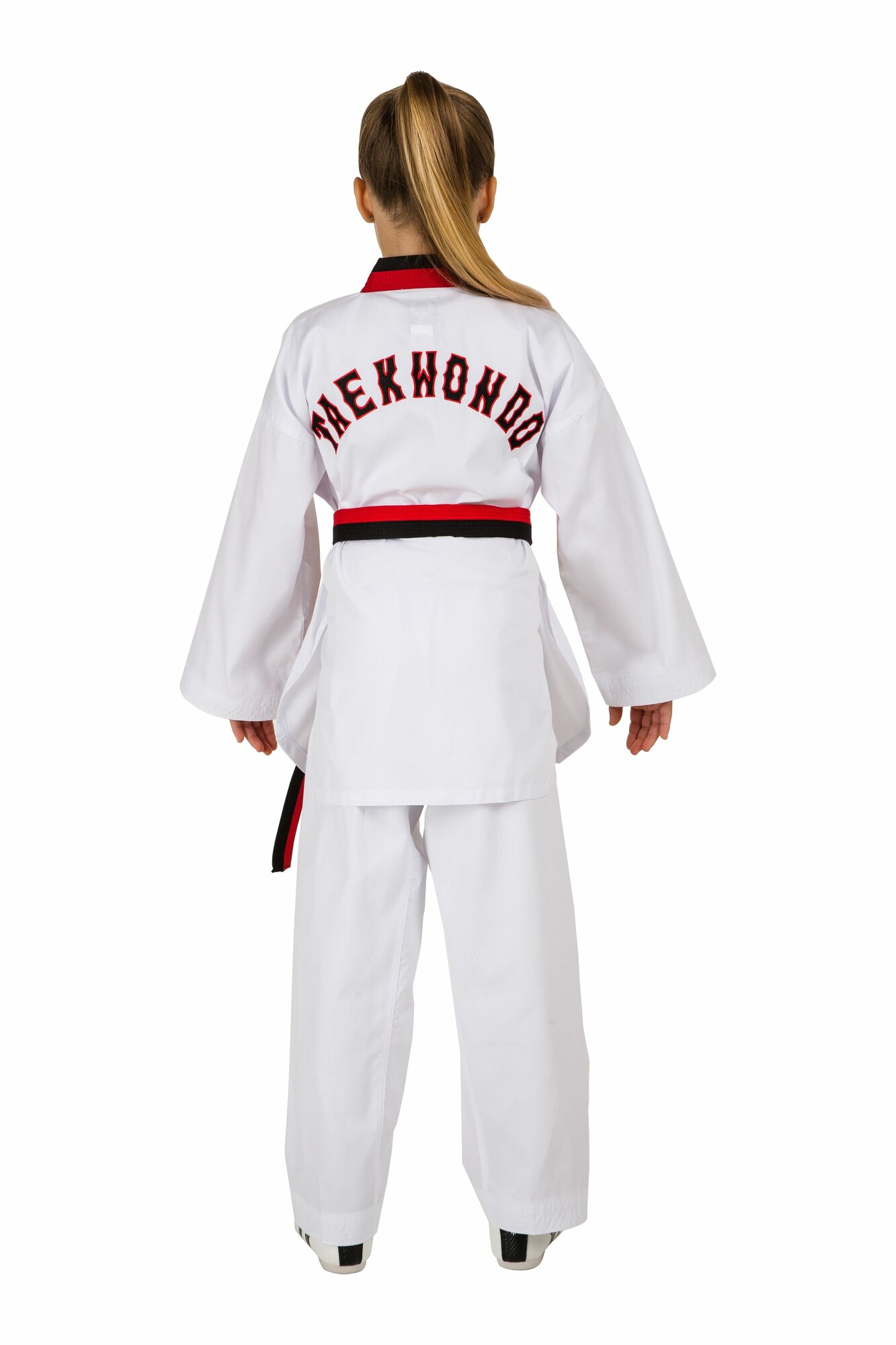 Кимоно для тхэквондо , сертификат WT, размер 160, белый