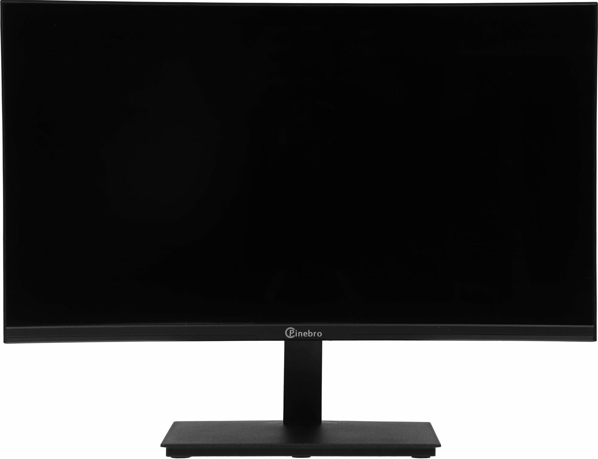 Монитор 21.5" Pinebro MF-2204, 1920х1080, 75 Гц, IPS, черный