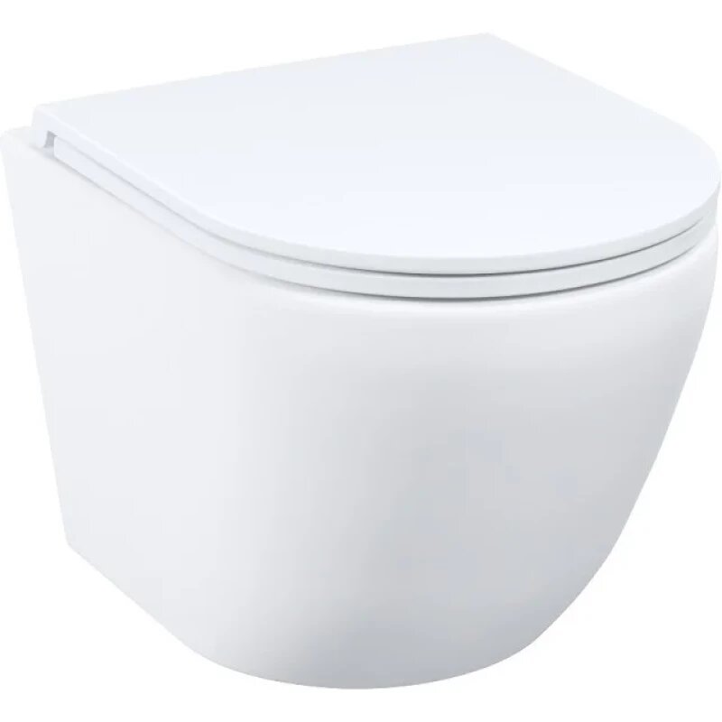 Унитаз подвесной IDDIS Blanco BLARNSEi25 безободковый с микролифтом