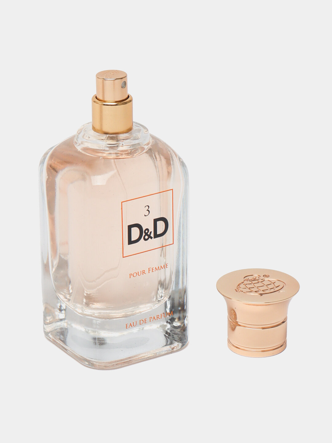 3 D&D Pour Femme Fragrance World EDP 100 ml — фото 1