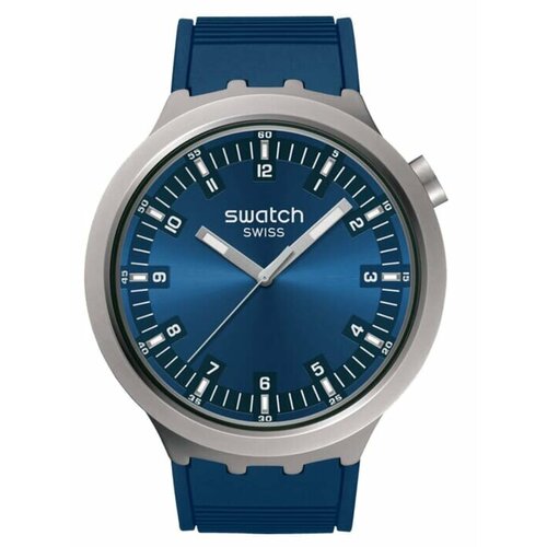 фото Наручные часы swatch, синий
