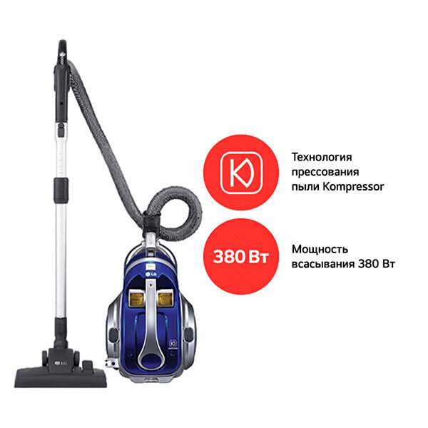 Пылесос LG VC73189NHTB