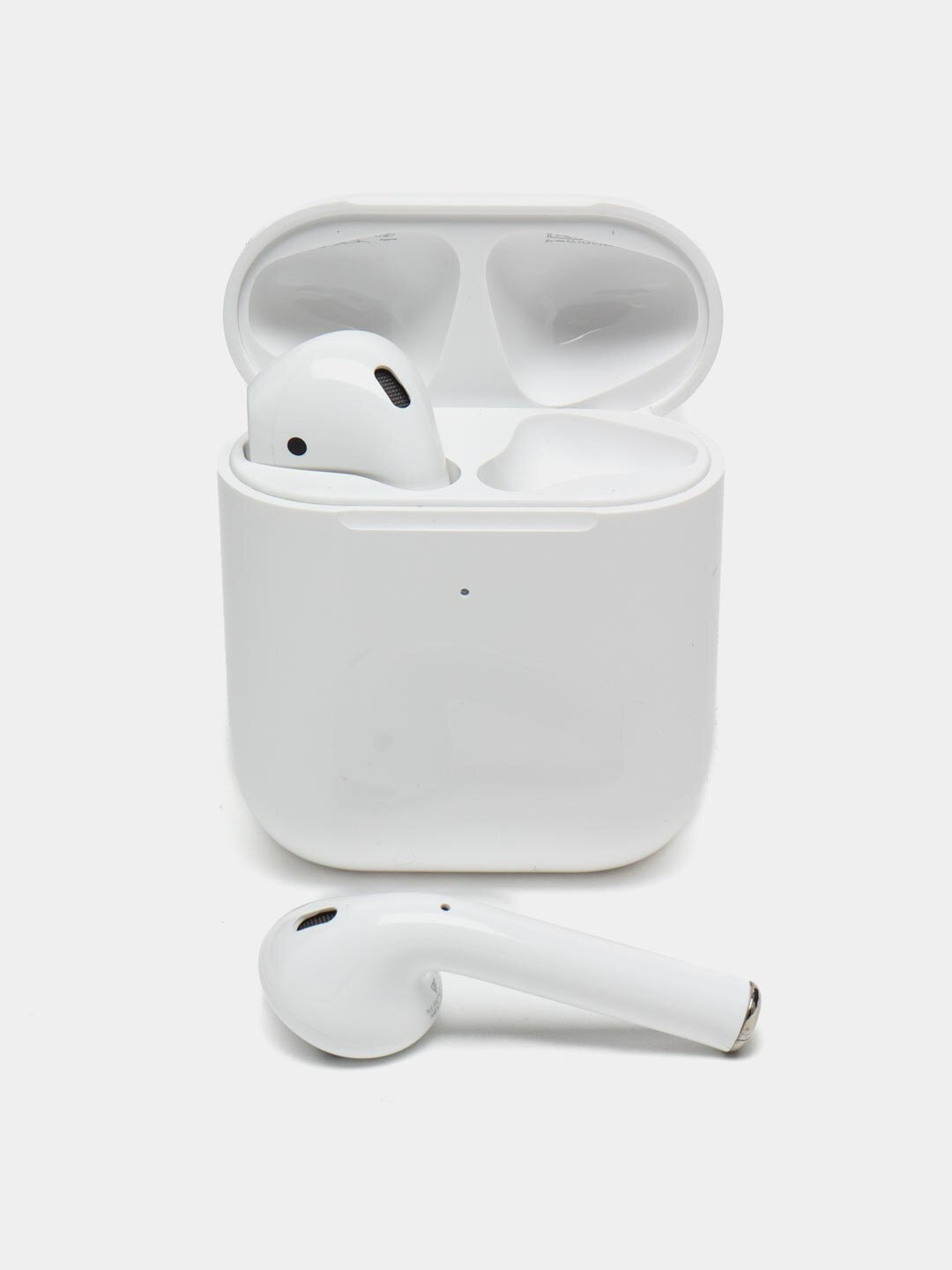 Наушники беспроводные AIR-R02, Bluetooth V5.0, до 10 м, время работы до 4 ч, анимация подключения — фото 1