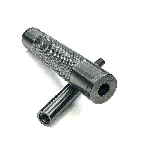 Ствол гладкий с резьбой МР-654К-20(28) с имитатором глушителя(удлинителем ствола), прокладка в компл