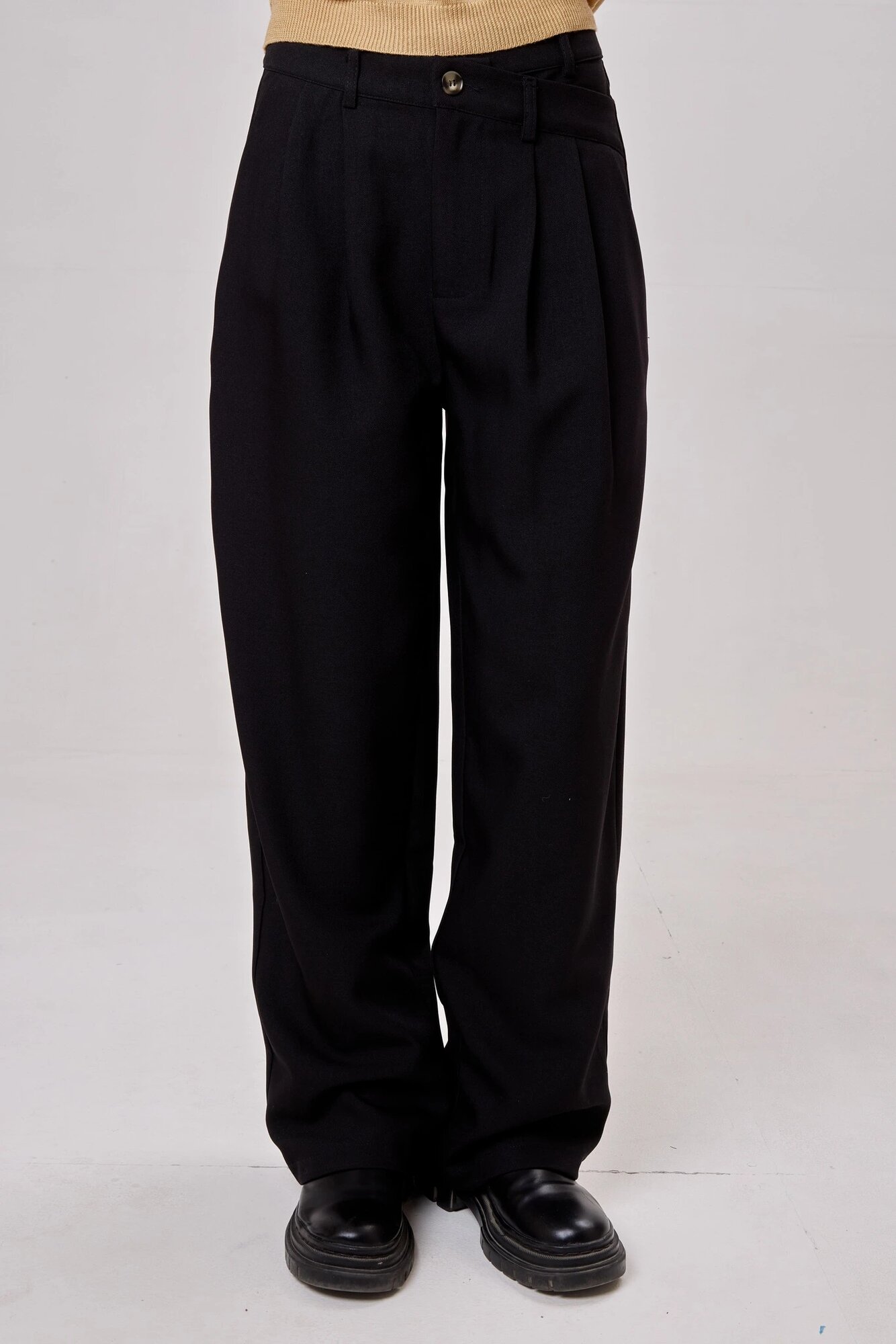 Брюки Selfie, размер S, черный — фото 1