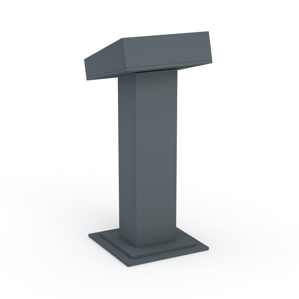 Трибуна "диктор" №1, Темно-Серый. Производитель товара - компания Westcom.