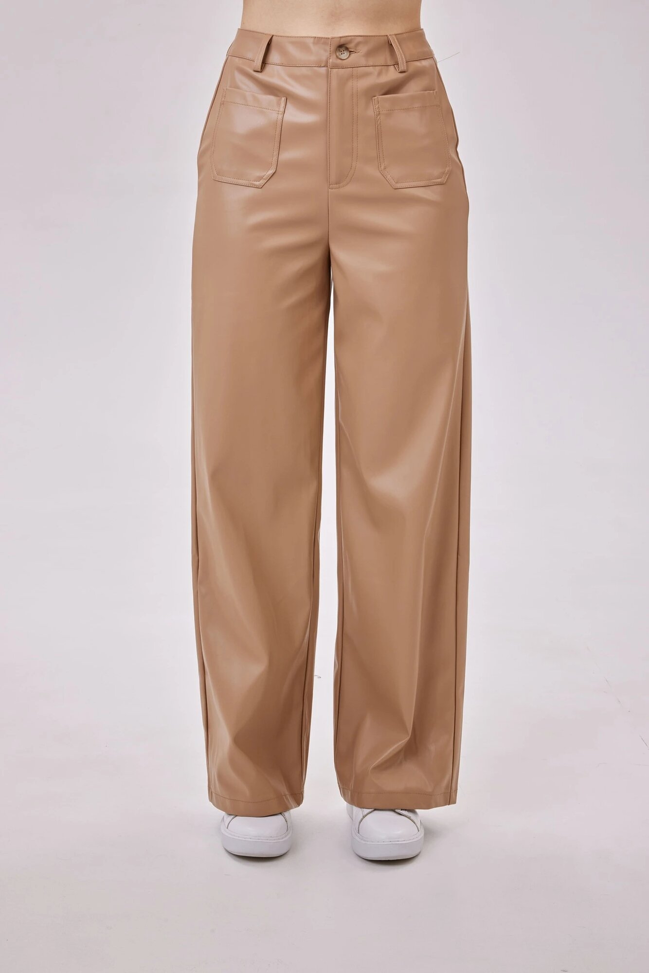 Брюки Selfie, размер L, бежевый — фото 1