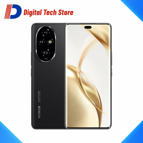 Смартфон HONOR 200 12256 ГБ Snapdragon 7 Gen 3 Dual nano SIM черный 36999₽