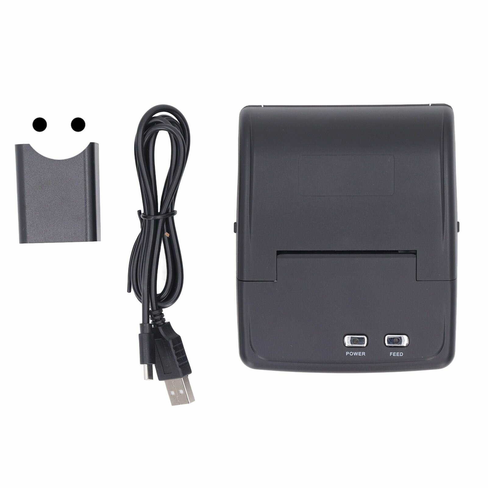 Матричный чековый принтер (58мм 2-слойная бумага 110-240V)