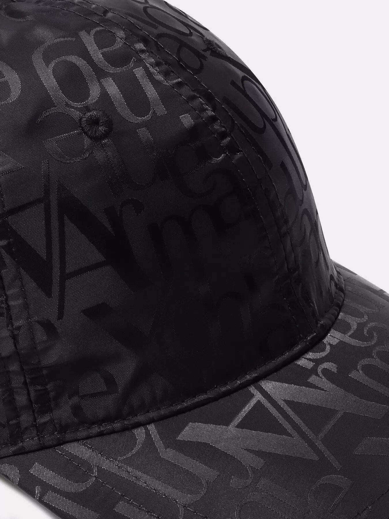 Бейсболка Armani Exchange для женщин, размер OneSize, черный — фото 1