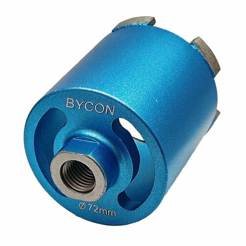 Коронка BYCON, 72 мм (под систему пылеудаления)