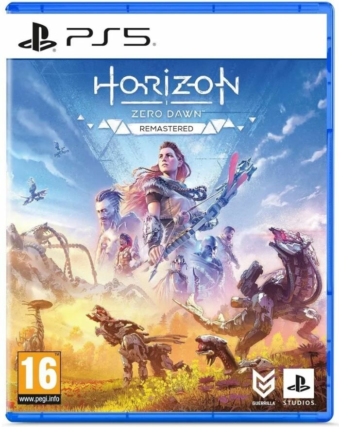 Игра Horizon Zero Dawn Remastered для Playstation 5. Уцененный товар
