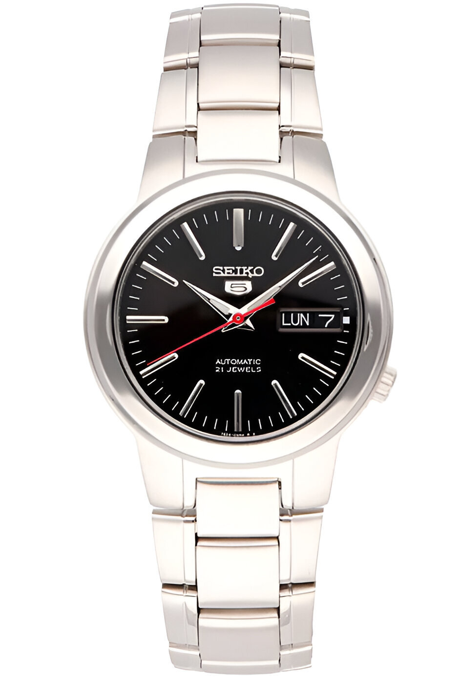Наручные часы SEIKO SEIKO 5, серебристый