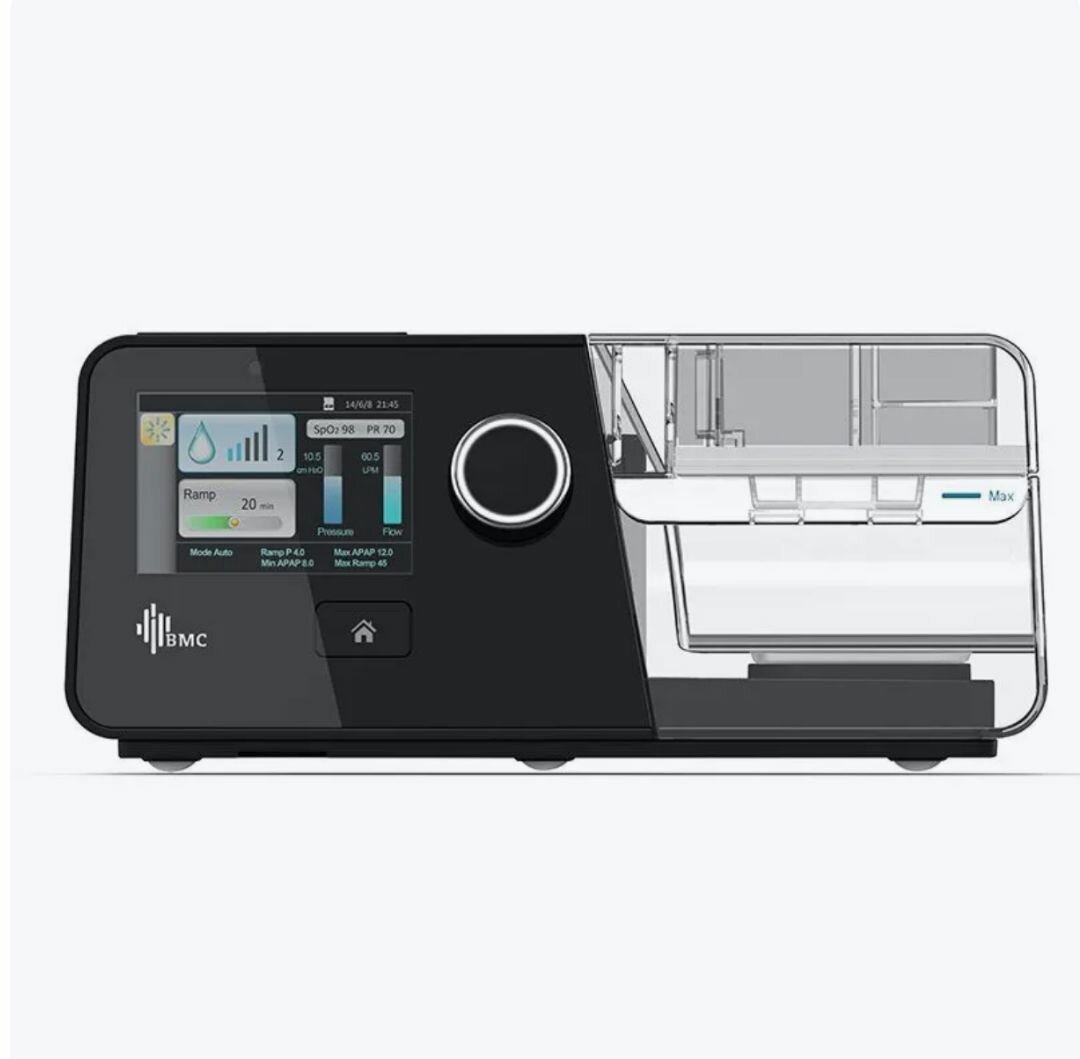 BMC G3 C20 CPAP СИПАП аппарат，для храпа во сне ，для домашнего использования с маской N4