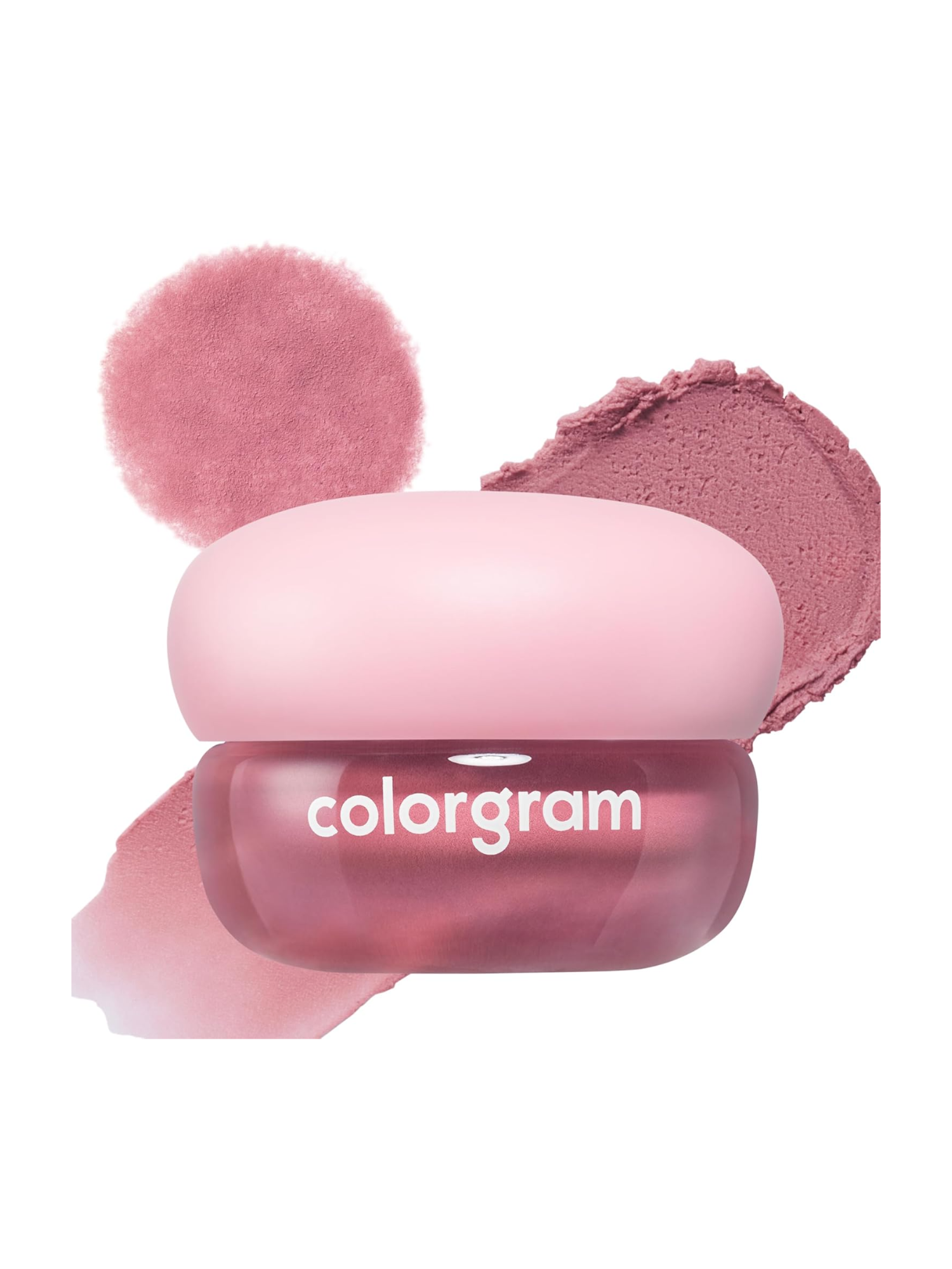 Colorgram Бархатный мусс для губ и щёк Tintin Dory Blur Jam 01 Pink Cashew Nut 3,5 гр.