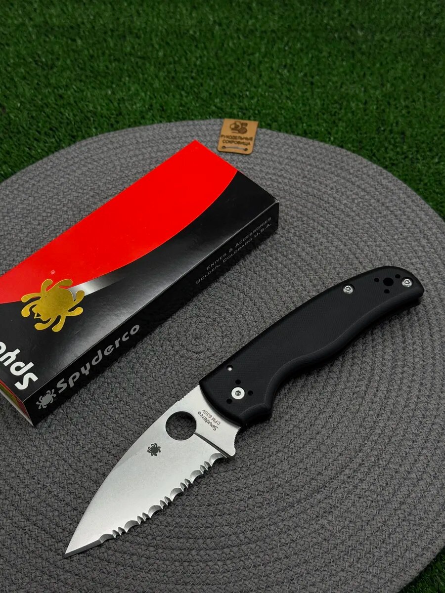 Нож складной Spyderco Shaman C229