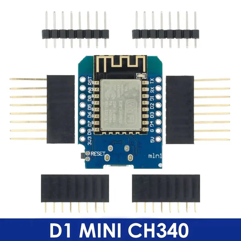 Estardyn D1 mini - Mini NodeMcu 4M bytes, D1 MINI CH340
