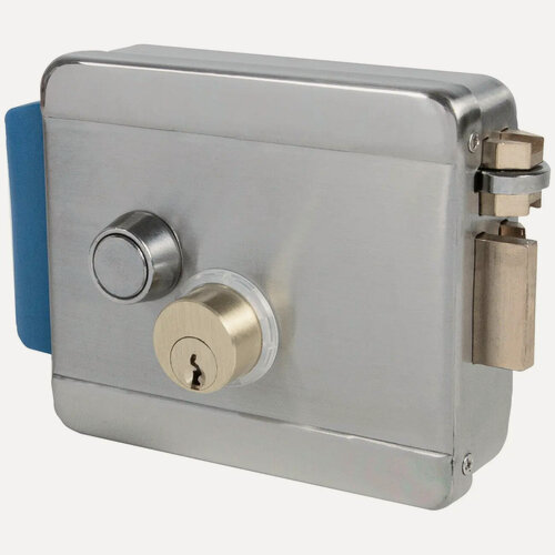 Изображение товара Замок Fuaro (Фуаро) накладной электромеханический FUARO-2369 INOX никель