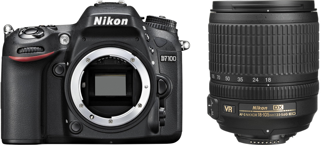 Фотоаппарат Nikon D610 kit 18-105mm