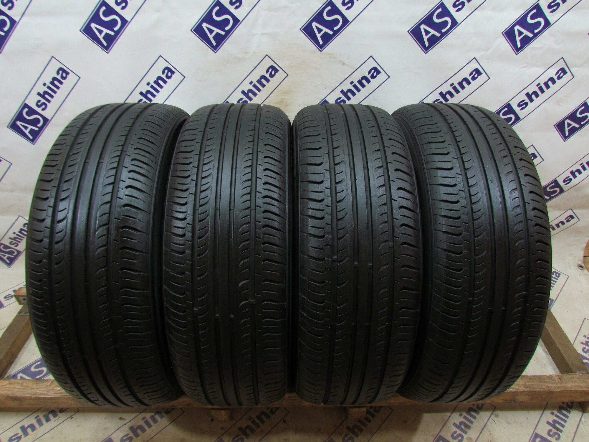 Hankook Optimo K415 225 55 R18 летние БУ шины 10-20% износ , артикул 0006805