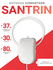 Антенна для цифрового тв комнатная активная для цифровой приставки Santrin 5м.