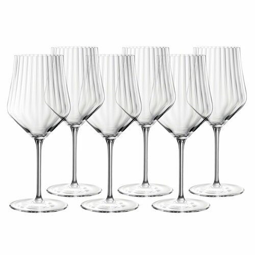 фото Набор из 6 бокалов для красного вина и коктейлей aperitivo 640 мл, хрусталь, nachtmann, германия, 105996