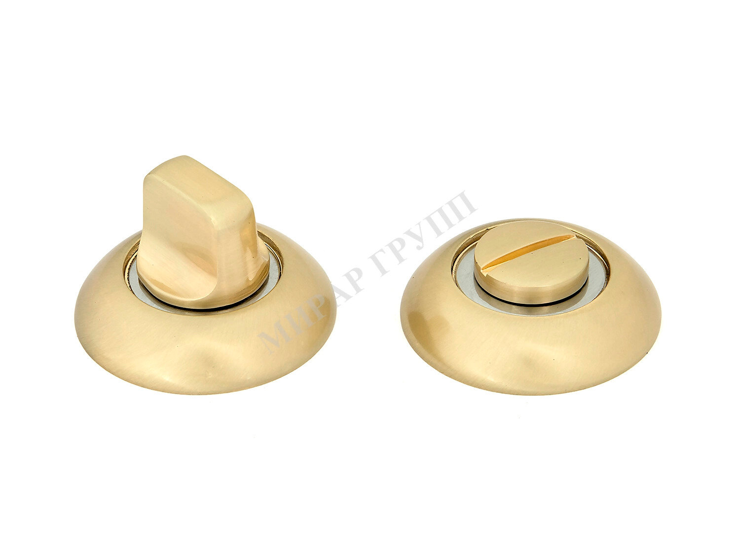 Фиксатор санузловый Palladium R матовое золото