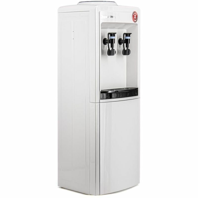 Кулер для воды Aqua Work 0,8LWR, бело-черный (27934) — фото 1