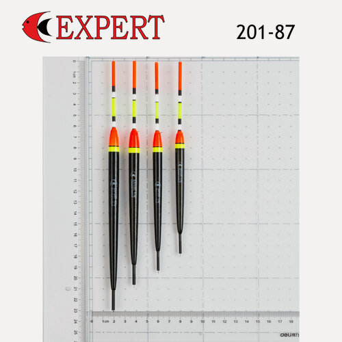 Изображение товара Поплавок EXPERT 201-87-045, 21см, 4,5г. цв. Мультиколор универсальный Бальза оригинал 5шт.