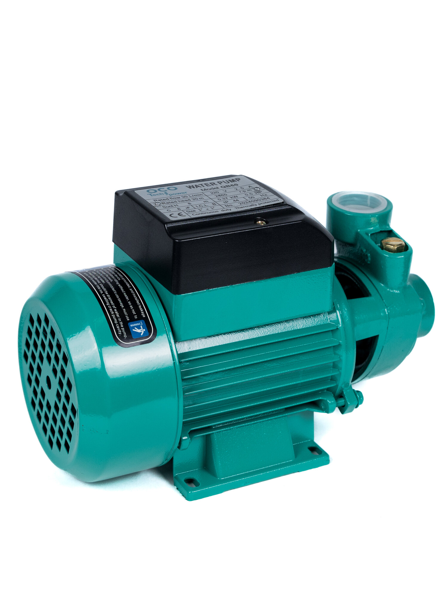 Поверхностный водяной насос OCO QB-60 — фото 1