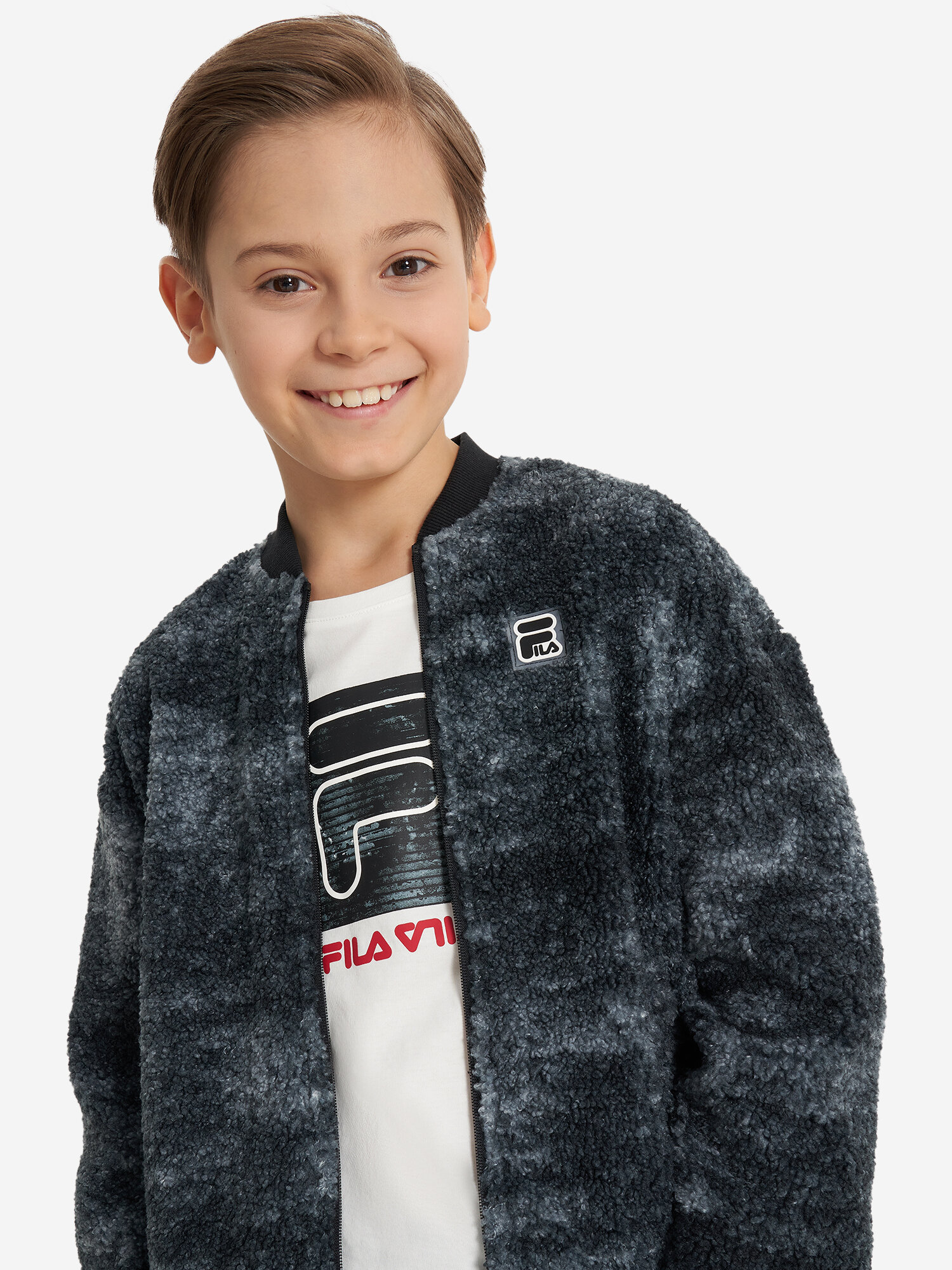 Джемпер Fila Sport Style Boy's Fleece Jumper