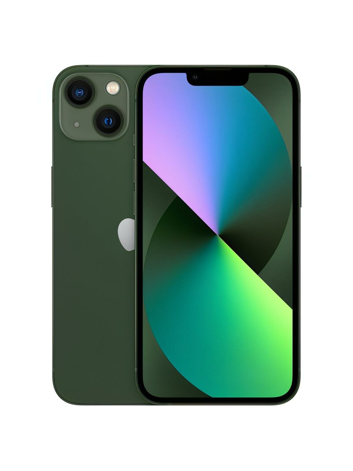 Смартфон Apple iPhone 13 256GB nanoSim/eSim Green — фото 1