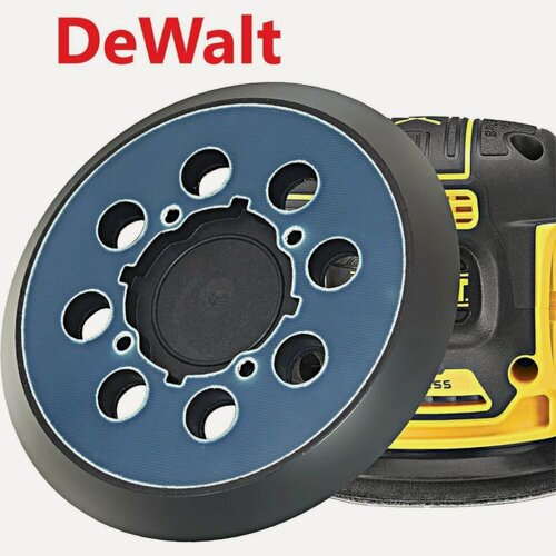 Изображение товара Опорная тарелка 125 мм для DeWalt DWE64233 N329079 Vitatools PD-125-8-4-B