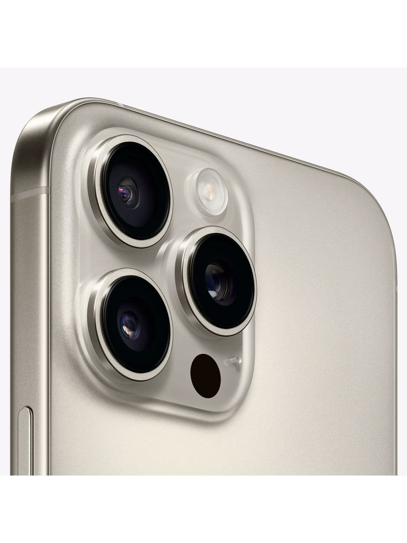 Смартфон Apple iPhone 16 Pro Max 512GB Natural Titanium (без RuStore) — фото 1