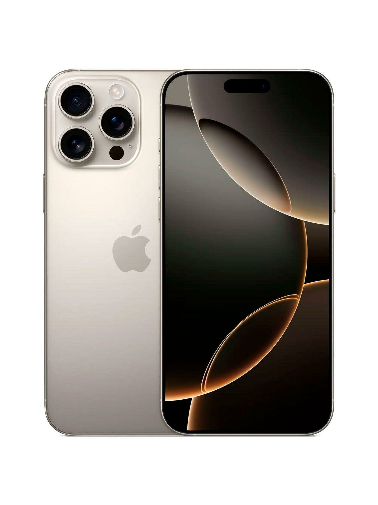 Смартфон Apple iPhone 16 Pro Max 512GB Natural Titanium (без RuStore)