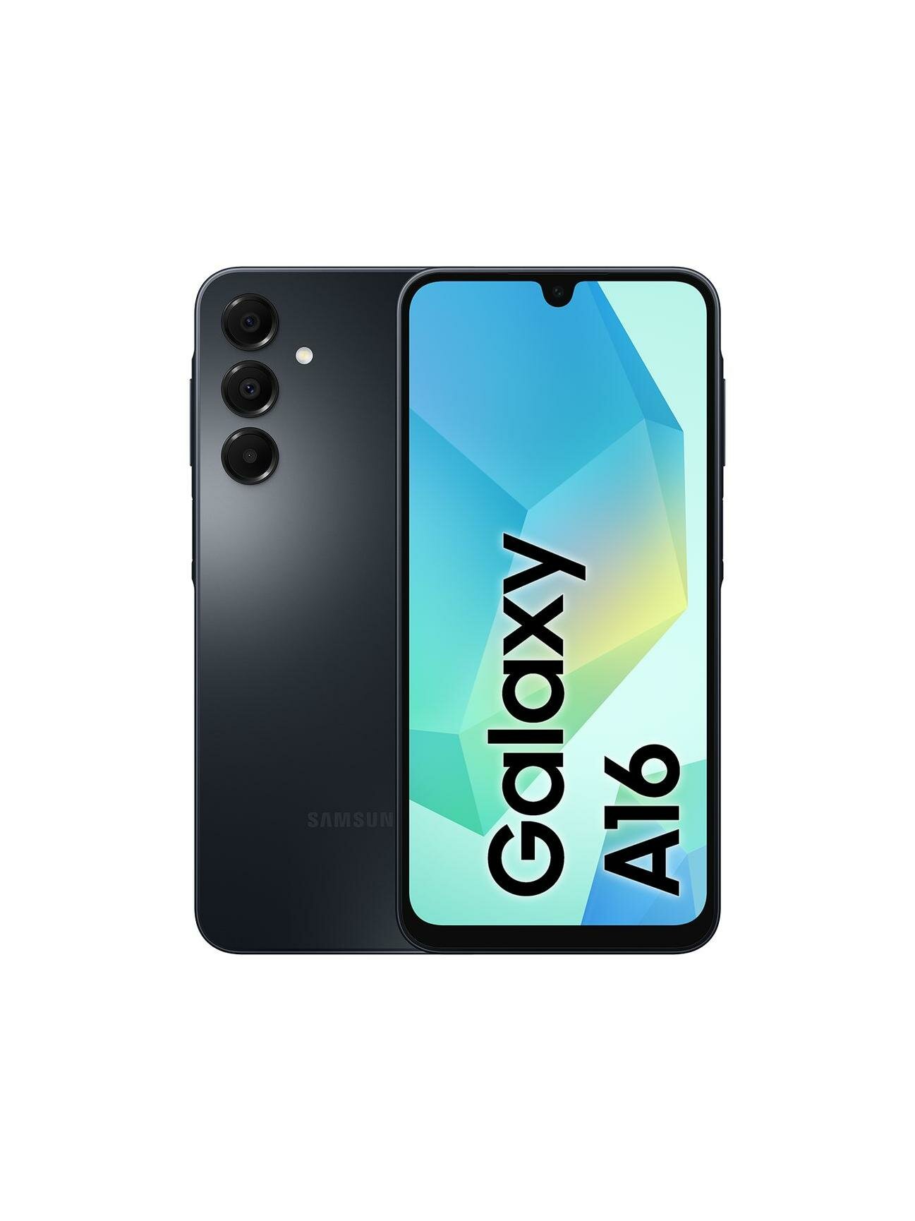 Смартфон Samsung Galaxy A16 4/128GB, черный