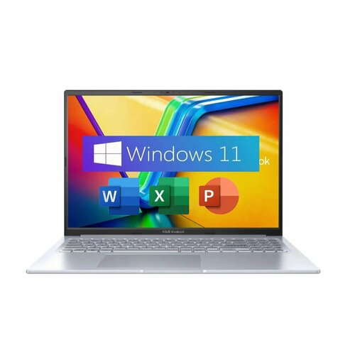 16" Ноутбук ASUS VivoBook 16X, IPS, Intel Core i7 - 13620H, RAM 16 GB, SSD 1 TB, Windows 11 Pro + Office 2021 Pro, Русская раскладка