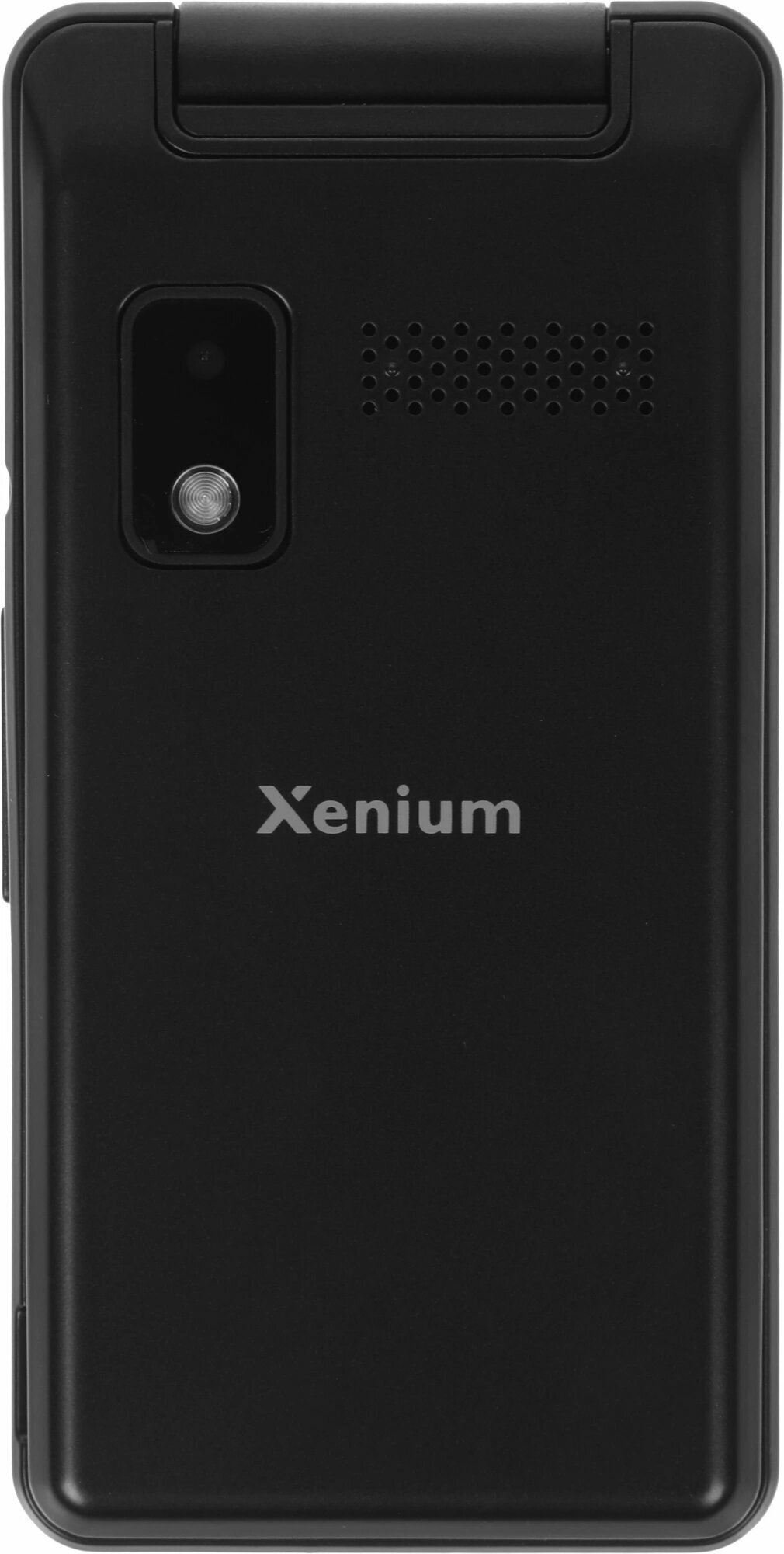 Мобильный телефон Xenium X600 темно-серый раскладной 2Sim 2.8" 240x320 Nucleus GSM900/1800 MP3 FM microSD max32Gb — фото 1