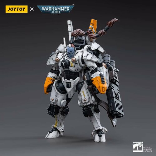 Фигурка JOYTOY Warhammer 40000 T'au Empire Commander Shadowsun