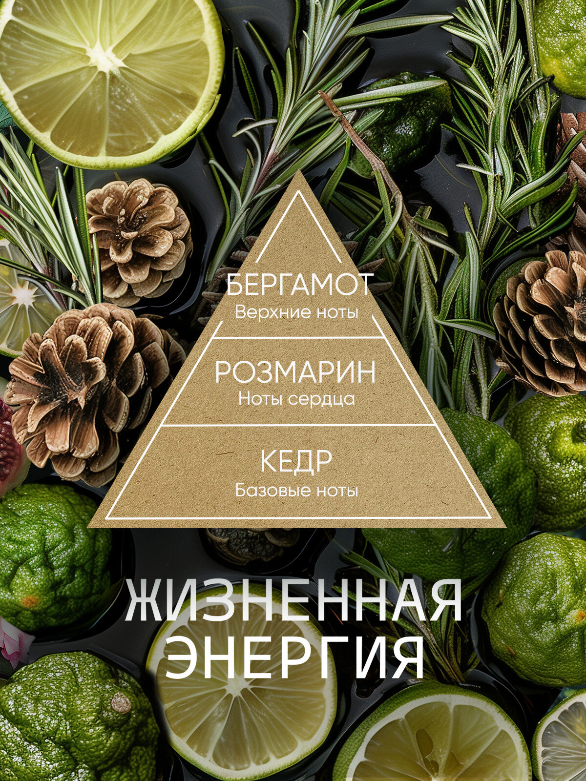 Диффузор для дома с палочками Breesal Arome Sticks, ароматизатор, Антистресс, Энергия, Пробуждение, набор 3шт х 70мл — фото 1