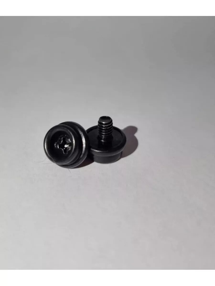 Болты Snap-fastener для хоккейного шлема классический цвет черные 2шт